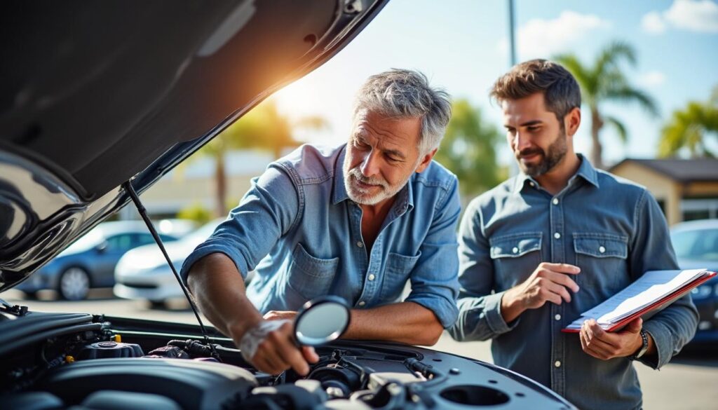 découvrez nos conseils essentiels pour identifier les arnaques lors de l'achat d'une voiture d'occasion. apprenez à vérifier les documents, évaluer l'historique du véhicule et éviter les pièges courants pour réaliser un achat en toute sécurité.