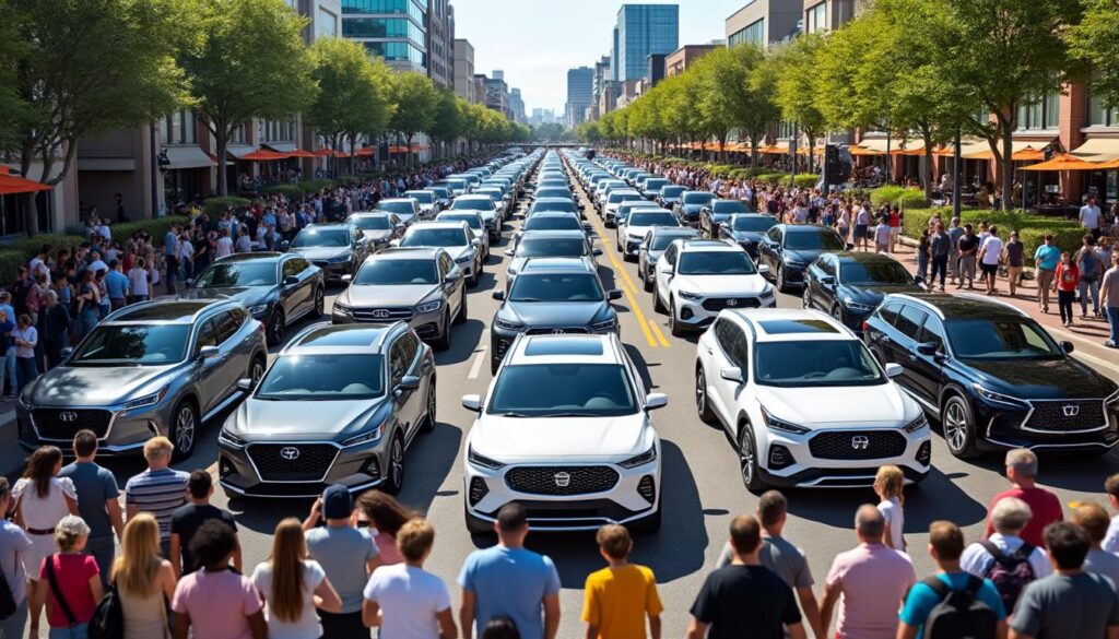 découvrez l'univers complexe des suv sur le marché actuel. entre un trop grand nombre de modèles et une offre variée, déchiffrez les tendances et les enjeux d'un secteur en pleine mutation. éclairage sur les choix qui s'offrent à vous.