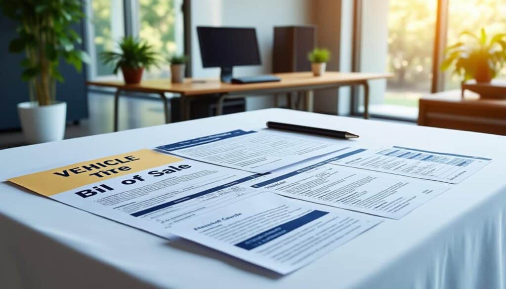 découvrez les documents essentiels nécessaires pour vendre votre véhicule en toute légalité. apprenez quelles formalités administratives sont obligatoires et comment faciliter la transaction pour un transfert de propriété sans souci.