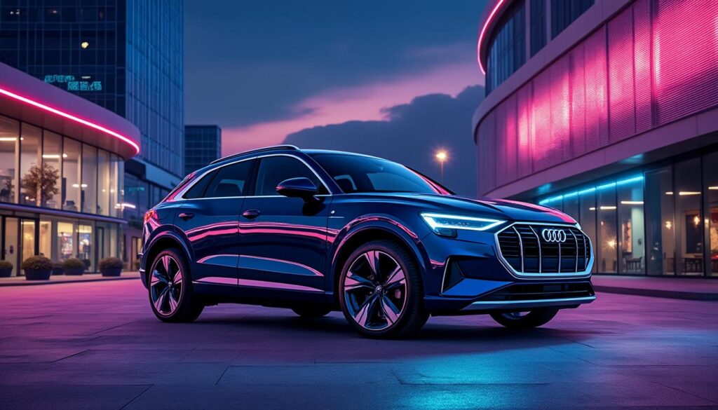 découvrez si l'audi q4 e-tron, le suv électrique haut de gamme, justifie vraiment son prix avec notre analyse complète sur performances, autonomie, équipements et rapport qualité-prix.