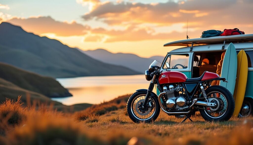 découvrez comment le café racer, la vanlife et les bolides redéfinissent l'automobile à travers de nouveaux styles de vie, mêlant liberté, tendance rétro et esprit d'aventure.