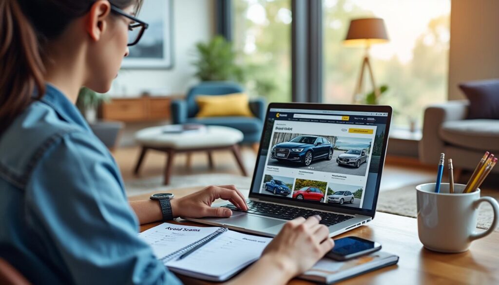 découvrez nos conseils précieux pour identifier et éviter les arnaques à la vente de voiture sur internet. protégez-vous avec des astuces pratiques et des recommandations pour une transaction en toute sécurité.