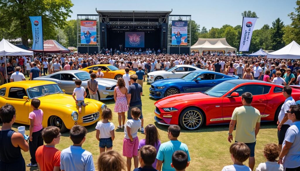 découvrez les meilleurs événements et rassemblements automobiles pour partager votre passion avec d'autres amateurs d'auto : rencontres, shows et bons plans pour vivre l'expérience à fond.