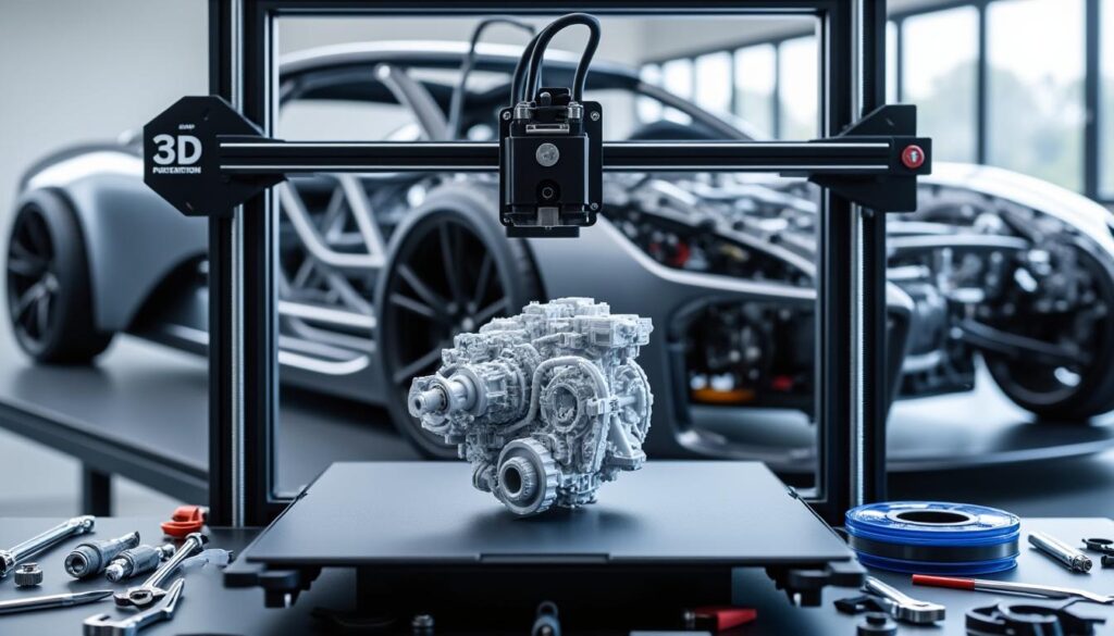 découvrez comment la technologie de l'impression 3d révolutionne le monde de l'automobile et la vie des passionnés : fabrication de pièces, restauration, personnalisation... un duo innovant aux multiples avantages !