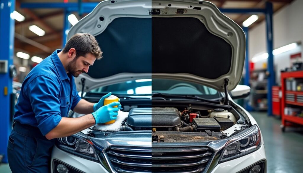 découvrez les avantages et inconvénients du nettoyage moteur pour votre voiture. est-ce une solution efficace pour prolonger la durée de vie de votre véhicule ou un risque à éviter ? informez-vous sur les méthodes et recommandations pour un entretien optimal.