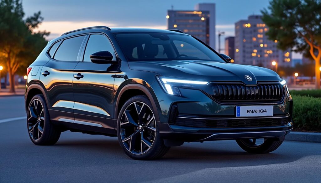 découvrez notre essai du skoda enyaq coupé rs iv, un suv familial 100% électrique alliant performance, style et technologies innovantes pour toute la famille.