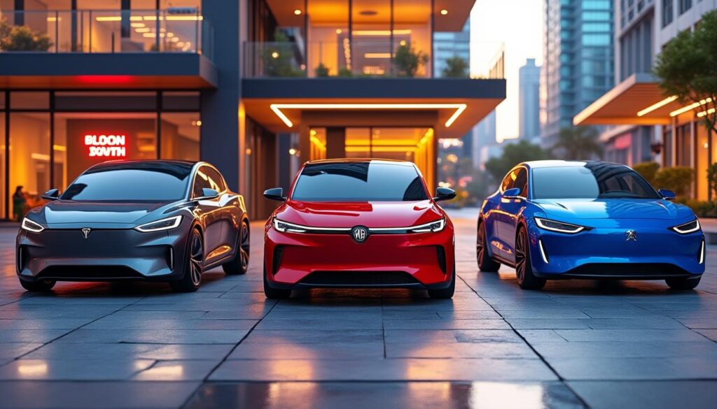 découvrez notre comparatif des meilleures citadines électriques 2025 : tesla, mg et peugeot. performances, autonomie, prix... quelle voiture électrique choisir cette année ?