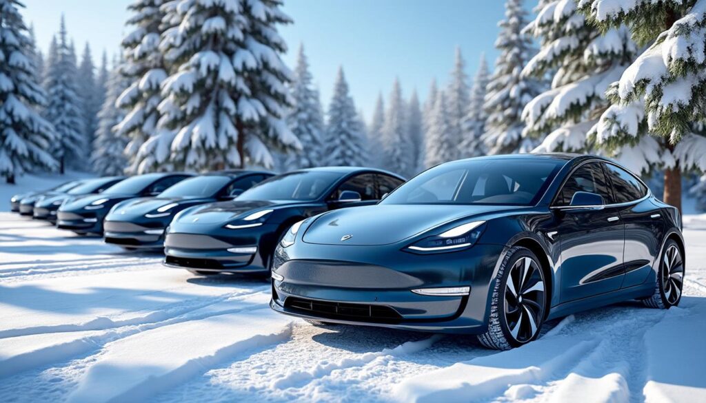 découvrez comment les voitures électriques se comportent en hiver : testez leur consommation d'énergie dans le froid et obtenez des conseils pour optimiser l'autonomie par basses températures.