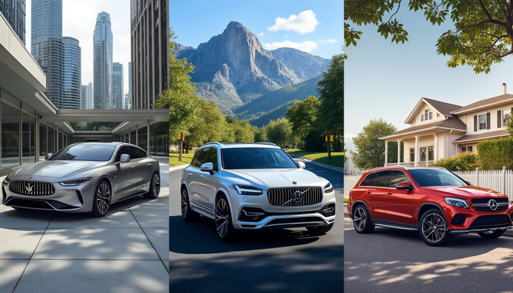 découvrez quel type de voiture vous convient le mieux : berline, suv ou break. analysez les avantages de chaque modèle et trouvez le véhicule idéal selon vos besoins et votre style de vie.