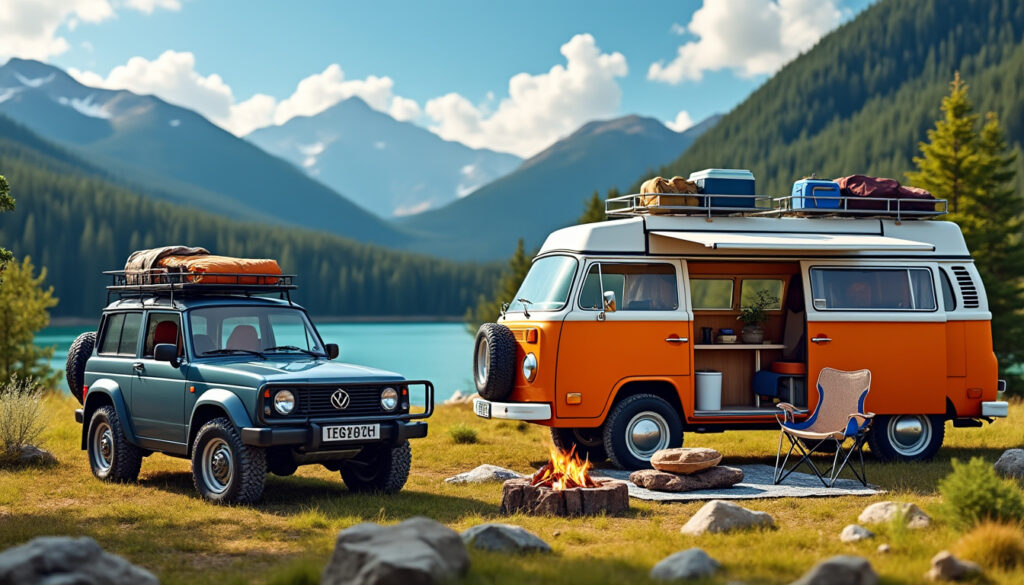 découvrez nos conseils pour choisir la voiture idéale pour le camping et les roadtrips. comparez les modèles adaptés à vos besoins, à votre budget et profitez pleinement de vos aventures sur la route.