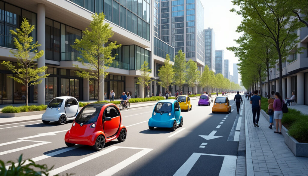 découvrez comment les microcars peuvent devenir des solutions pratiques et innovantes pour circuler facilement en ville, tout en répondant aux enjeux de mobilité urbaine.