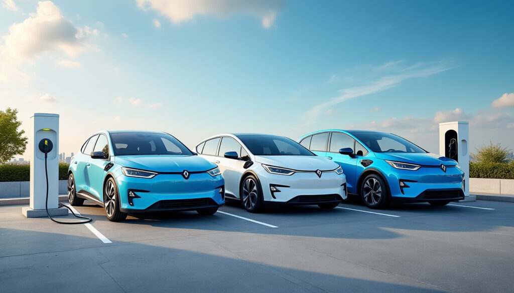 découvrez les différences entre une voiture hybride simple, une hybride rechargeable et une voiture électrique : fonctionnement, avantages, économie de carburant et choix adapté à vos besoins.