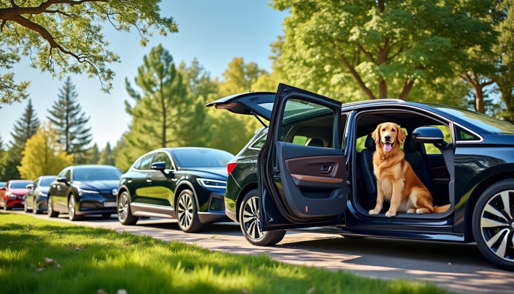 découvrez nos conseils pratiques pour choisir la voiture idéale lorsque vous avez un chien, afin d'assurer confort, sécurité et praticité lors de vos déplacements avec votre compagnon à quatre pattes.