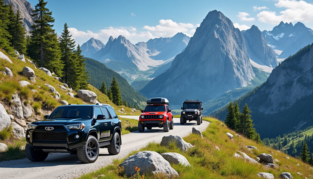 découvrez notre sélection des meilleures voitures adaptées pour la montagne : modèles robustes, 4x4 et suv idéaux pour affronter routes sinueuses et conditions hivernales en toute sécurité.