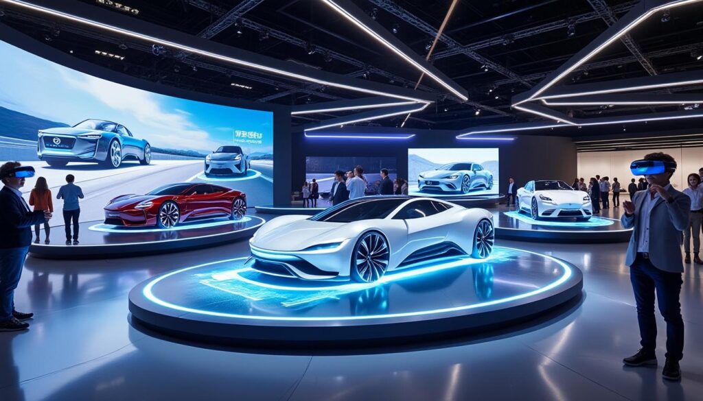 découvrez comment la réalité virtuelle révolutionne les salons automobiles : expériences immersives, présentation interactive des modèles et nouvelles façons d’engager les visiteurs.