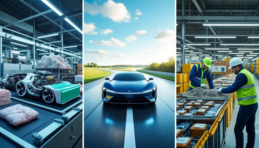 découvrez les principales sources d’empreinte carbone d’une voiture électrique, depuis la fabrication et les batteries jusqu’au recyclage, pour mieux comprendre leur impact environnemental global.
