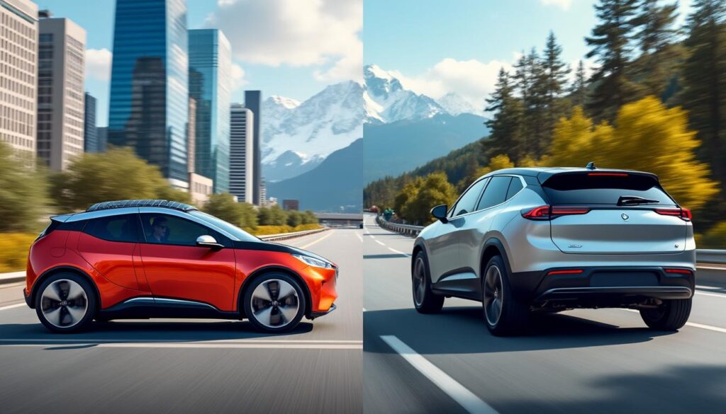 découvrez les principales différences entre les citadines et les suv électriques : autonomie, usage, avantages et inconvénients pour choisir la voiture qui correspond le mieux à vos besoins.
