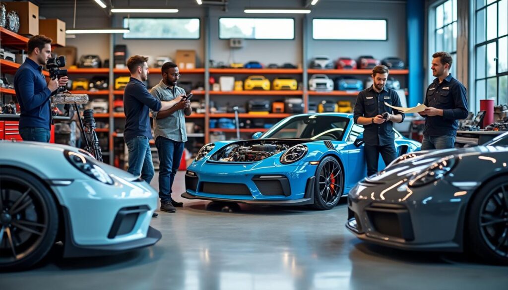 découvrez comment des créateurs passionnés d’automobile sur youtube et tiktok parviennent à vivre de leur passion grâce à leurs vidéos et à leur communauté.