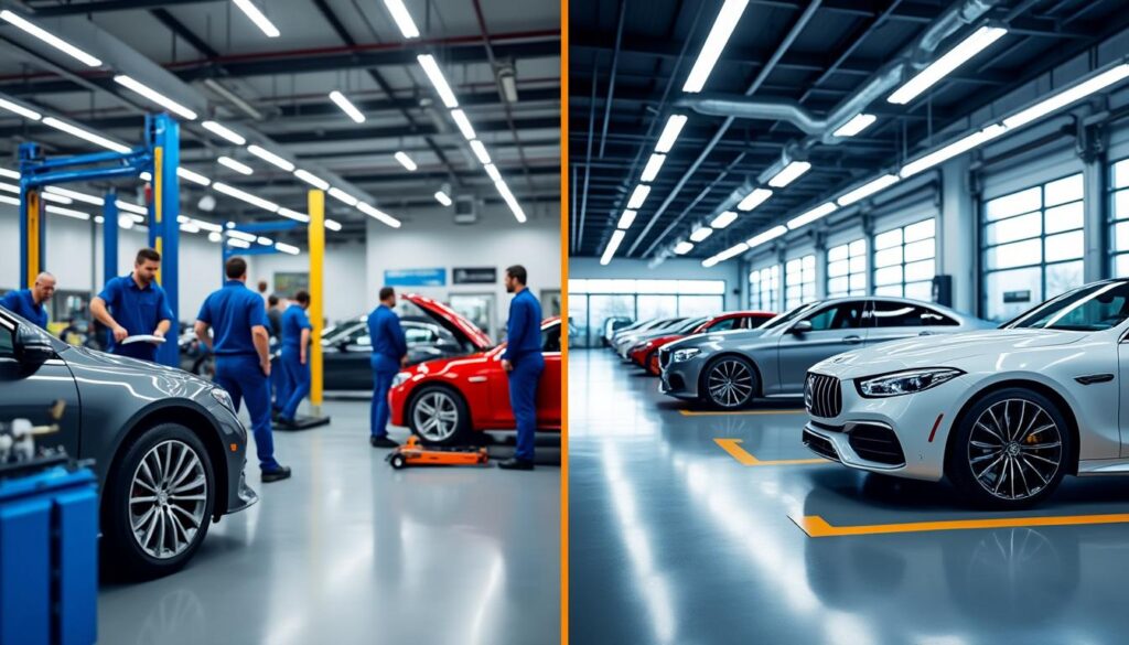 découvrez comment comparer efficacement les forfaits d’entretien entre centres auto et concessions pour choisir la meilleure option sans erreur.