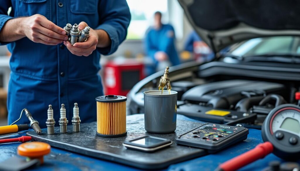 découvrez ce que comprennent réellement les forfaits d’entretien auto : vidange, remplacement des filtres, bougies et bien plus pour assurer la performance de votre véhicule.