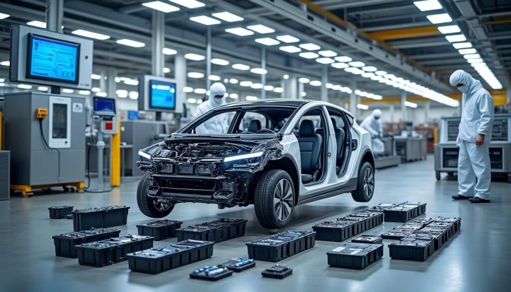 découvrez comment recycler une voiture électrique et ce qu'il advient de ses batteries et moteurs, pour un impact écologique maîtrisé.