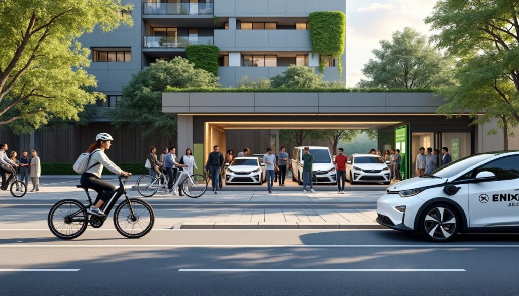 découvrez les alternatives à la voiture en zone urbaine : vae, covoiturage et autopartage pour un déplacement plus écologique et pratique.