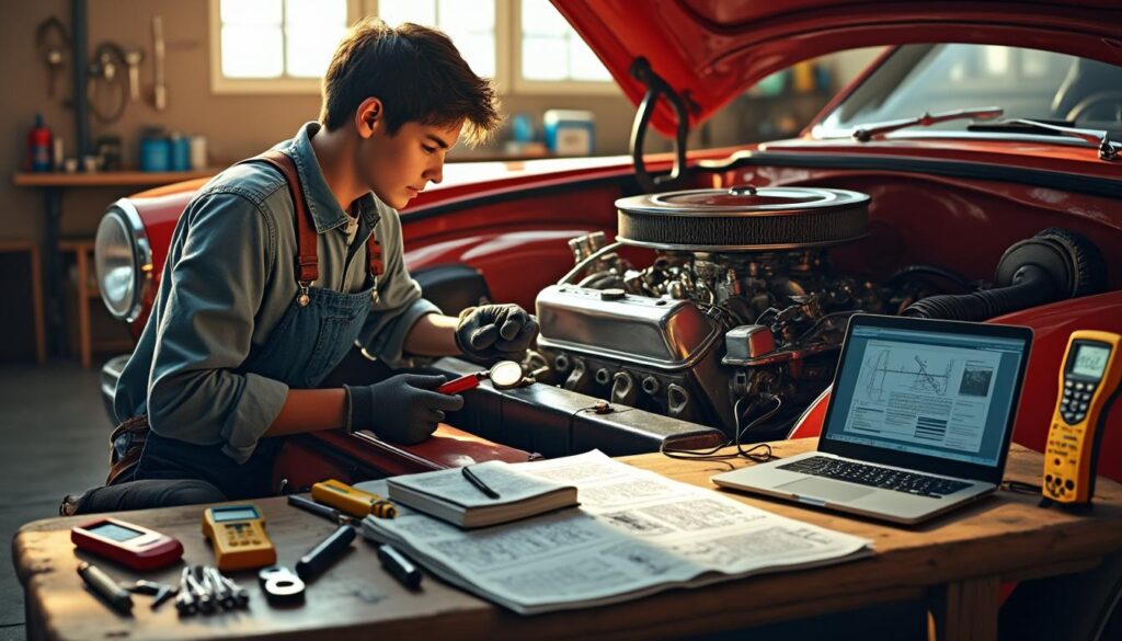 découvrez comment vous initier à la mécanique automobile pour approfondir votre passion des voitures et mieux comprendre leur fonctionnement grâce à des conseils pratiques et accessibles.