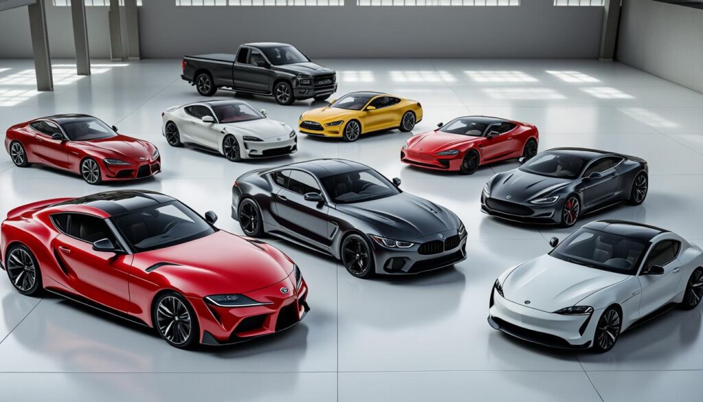 découvrez quelles marques automobiles offrent la plus grande diversité de modèles et types de voitures pour tous les goûts et besoins.