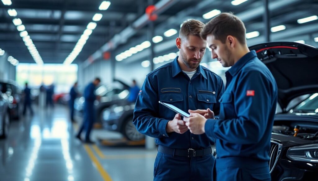 découvrez notre comparatif détaillé des forfaits de révision voiture entre concessionnaires et centres autos pour choisir la meilleure option selon votre budget et vos besoins.