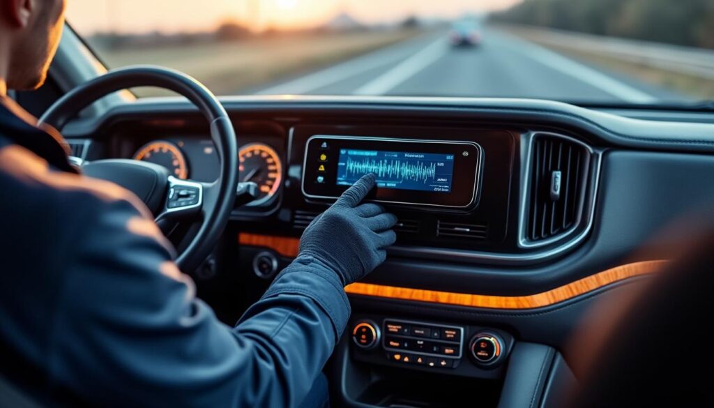 découvrez comment la mesure précise du niveau sonore en cabine garantit un confort acoustique optimal pour les routières premium, améliorant ainsi l'expérience de conduite.