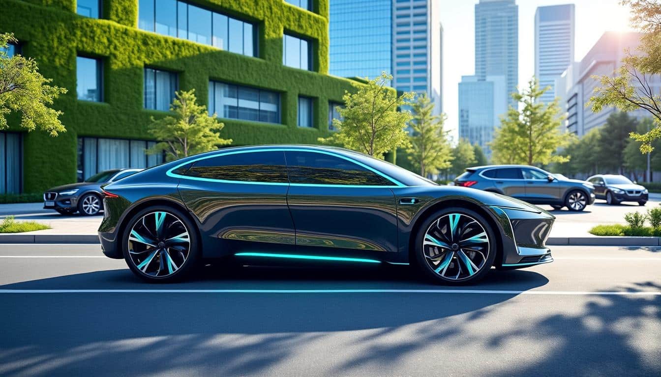 découvrez comment la motorisation hybride rechargeable contribue à réduire les émissions de co2 des véhicules de fonction pour un avenir plus écologique et durable.