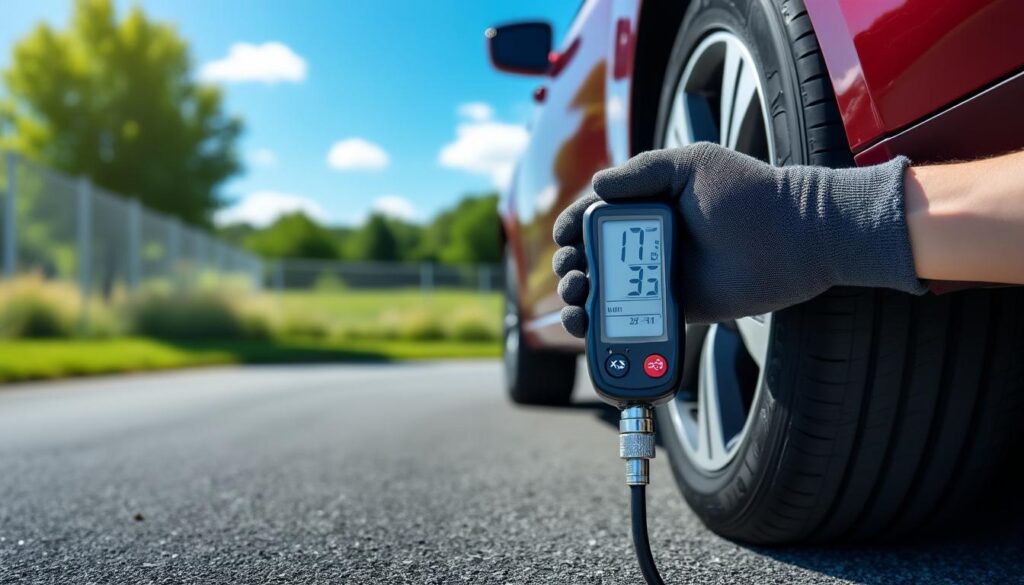 assurer une vérification régulière de la pression des pneus permet de réduire la résistance au roulement et de diminuer la consommation de carburant, optimisant ainsi la performance et la sécurité de votre véhicule.