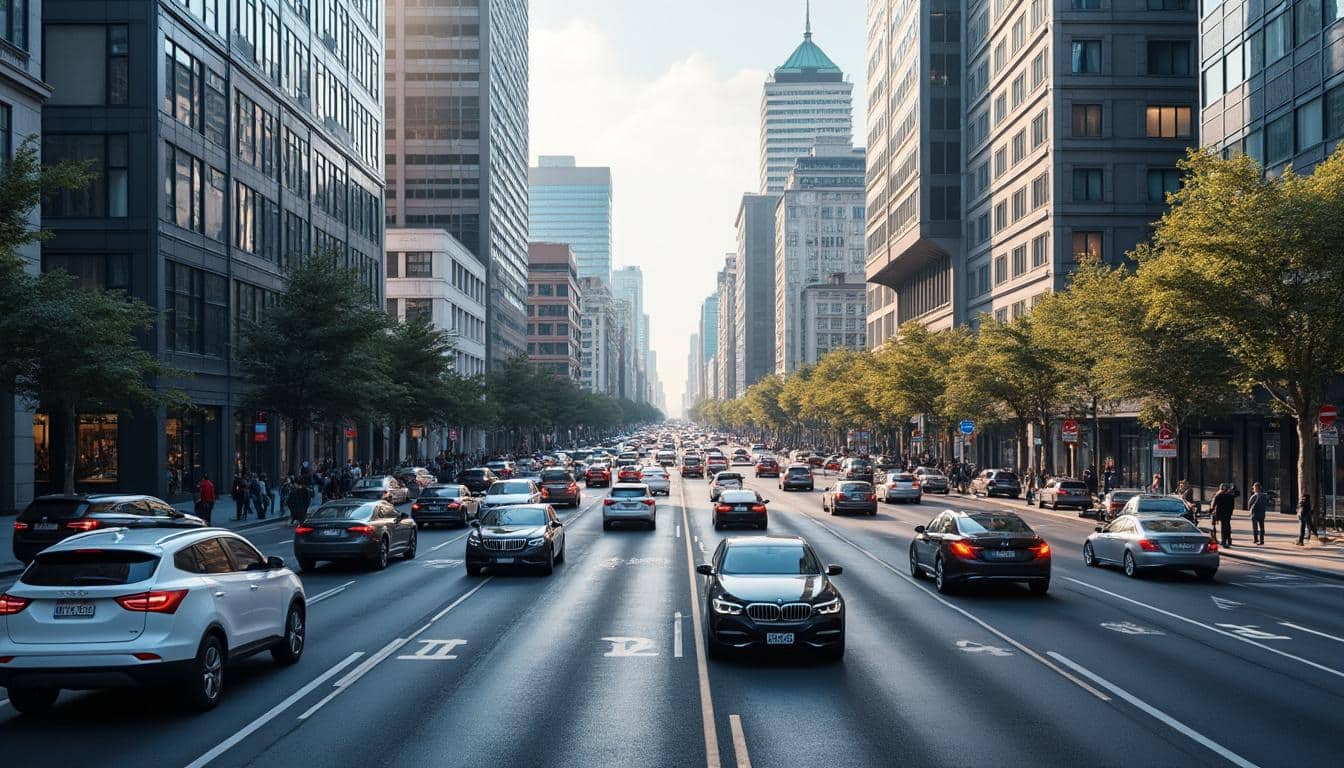 découvrez comment la vignette crit'air limite l'accès des véhicules polluants aux centres urbains pour améliorer la qualité de l'air dans les grandes villes.