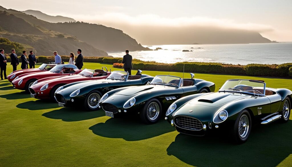 découvrez le rassemblement de pebble beach, une exposition exceptionnelle mettant en lumière les modèles automobiles les plus rares et prestigieux de l'histoire.
