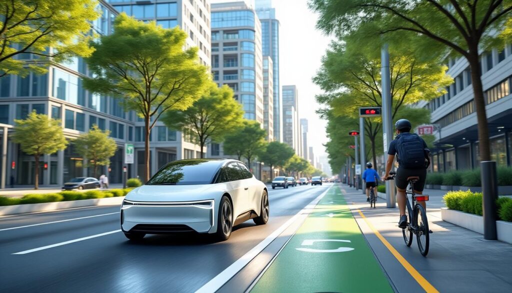 découvrez comment le segment des citadines électriques contribue à la mobilité durable en réduisant les émissions dans les zones urbaines à faibles émissions.