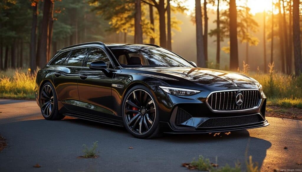 découvrez les breaks de chasse, alliant un grand volume de chargement à l'élégance et au design dynamique des coupés sportifs pour une expérience de conduite unique.