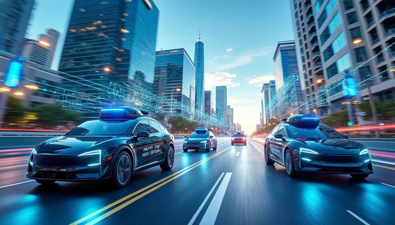 découvrez comment la connectivité 5g révolutionne la mobilité urbaine en permettant aux voitures de communiquer en temps réel avec les infrastructures, améliorant la sécurité et la fluidité du trafic.