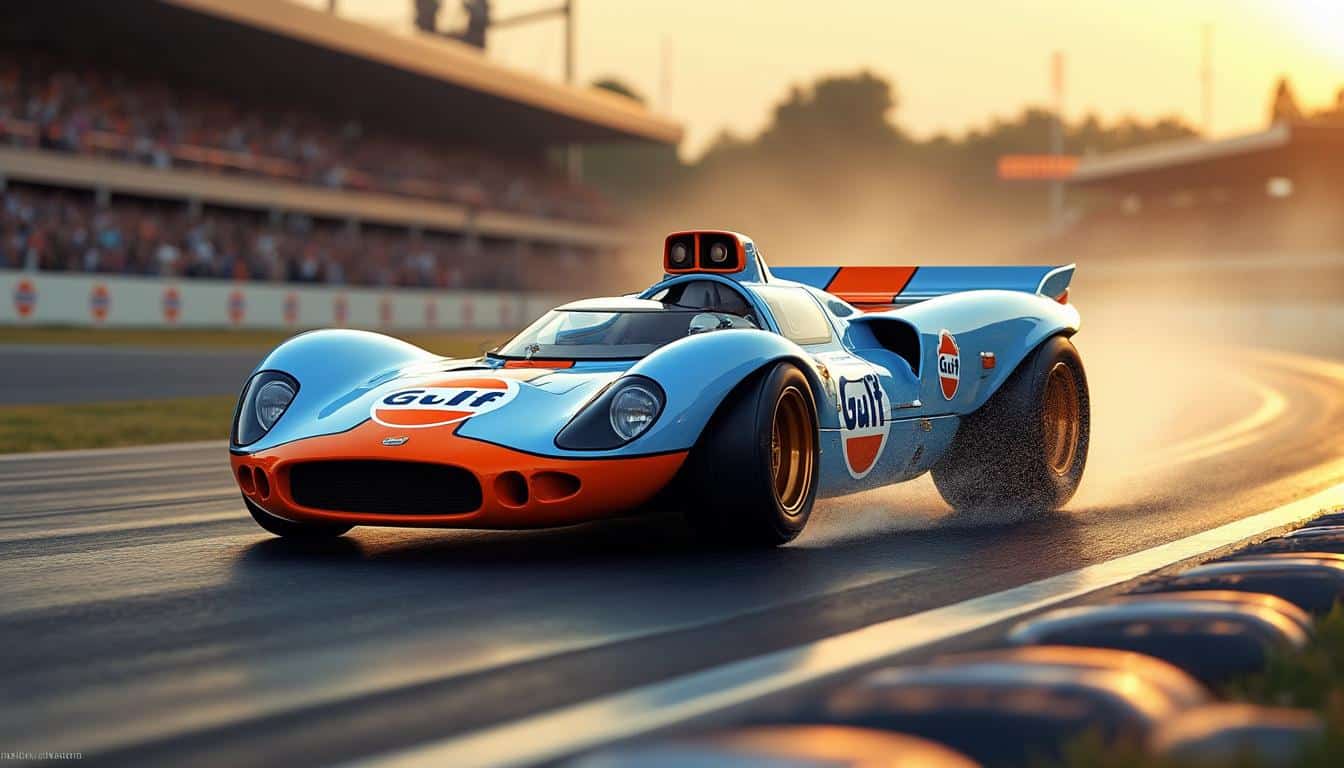 découvrez comment la livrée gulf est devenue une icône visuelle incontournable pour les passionnés de sport automobile, symbolisant l'histoire et la performance sur circuit.