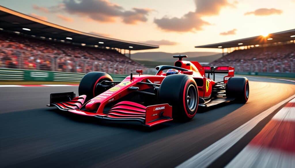 découvrez comment la marque ferrari maintient une passion et un engagement inébranlables envers la compétition en formule 1, symbole d'excellence et de performance automobile.