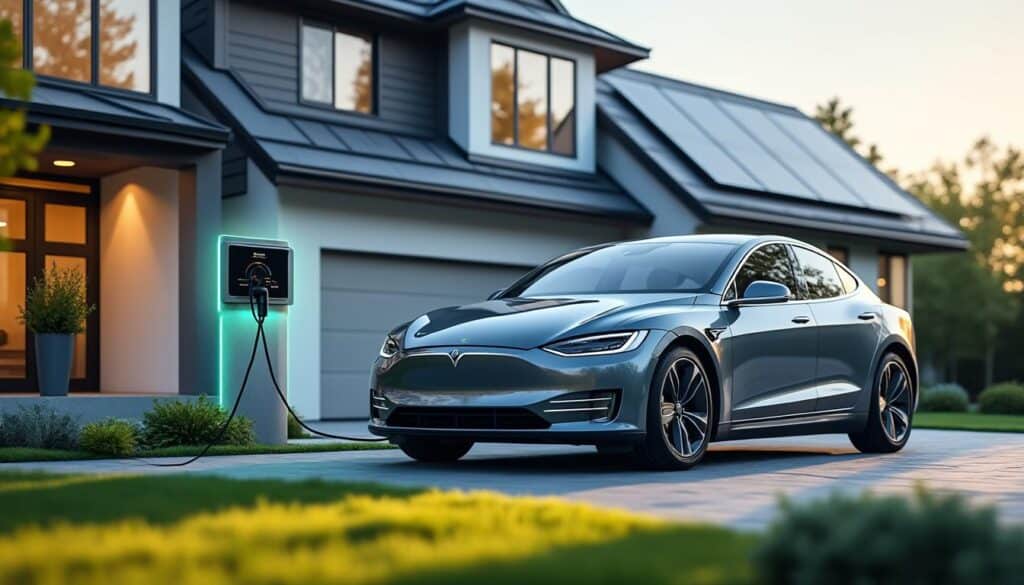 découvrez comment la technologie v2g permet aux voitures électriques de réinjecter de l'électricité dans le réseau domestique, optimisant ainsi la gestion de l'énergie à la maison.