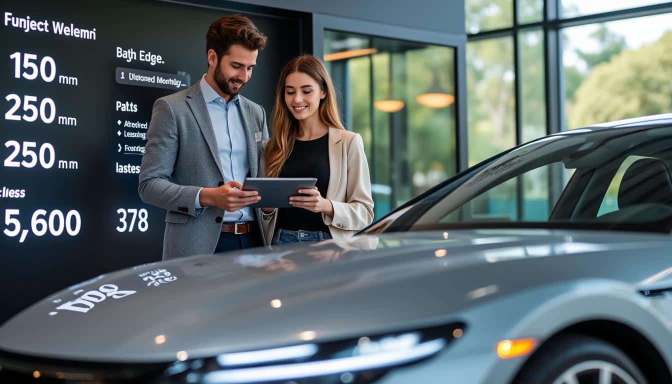 découvrez comment le contrat de loa permet d'accéder facilement à une voiture neuve tout en maîtrisant votre budget grâce à des paiements mensuels fixes.