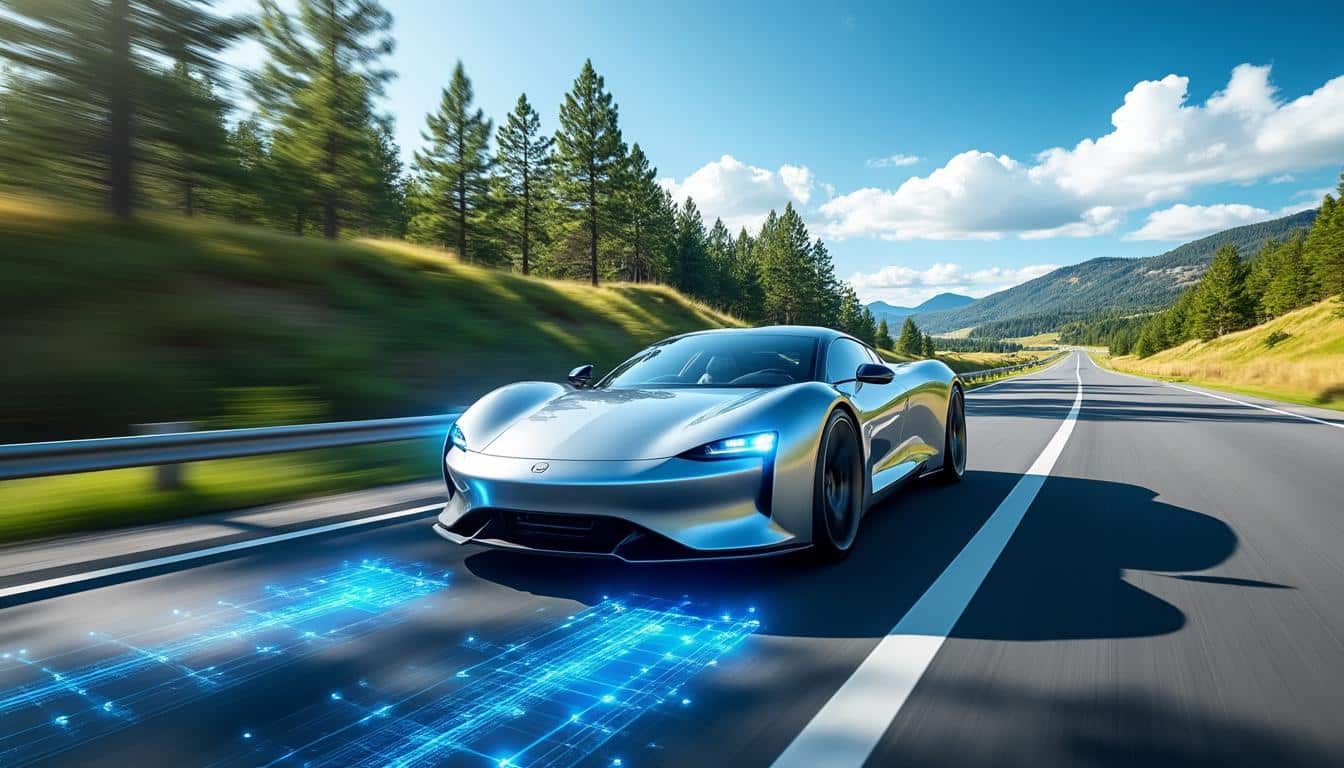 découvrez comment le régulateur de vitesse adaptatif augmente la sécurité active lors des longs trajets sur autoroute en ajustant automatiquement votre vitesse pour une conduite plus sûre et confortable.