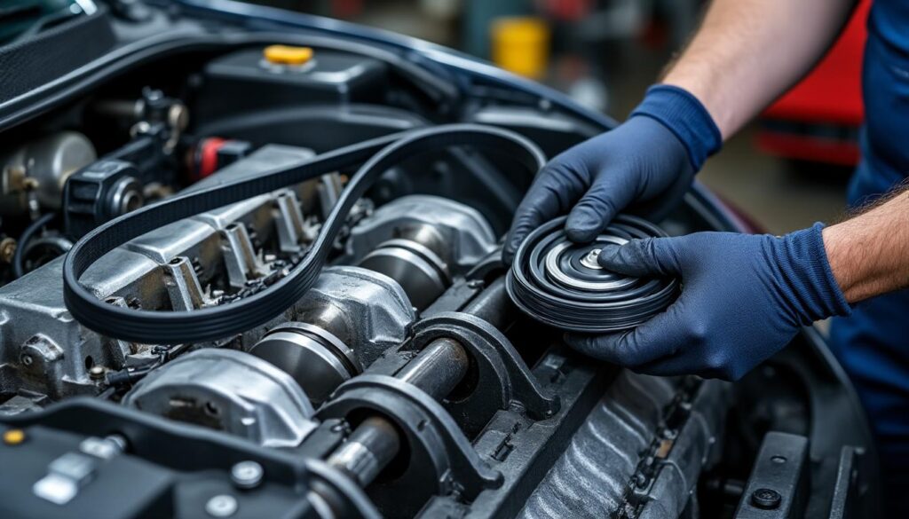 découvrez pourquoi le remplacement régulier de la courroie de distribution est essentiel pour protéger les soupapes moteur et éviter des réparations coûteuses.