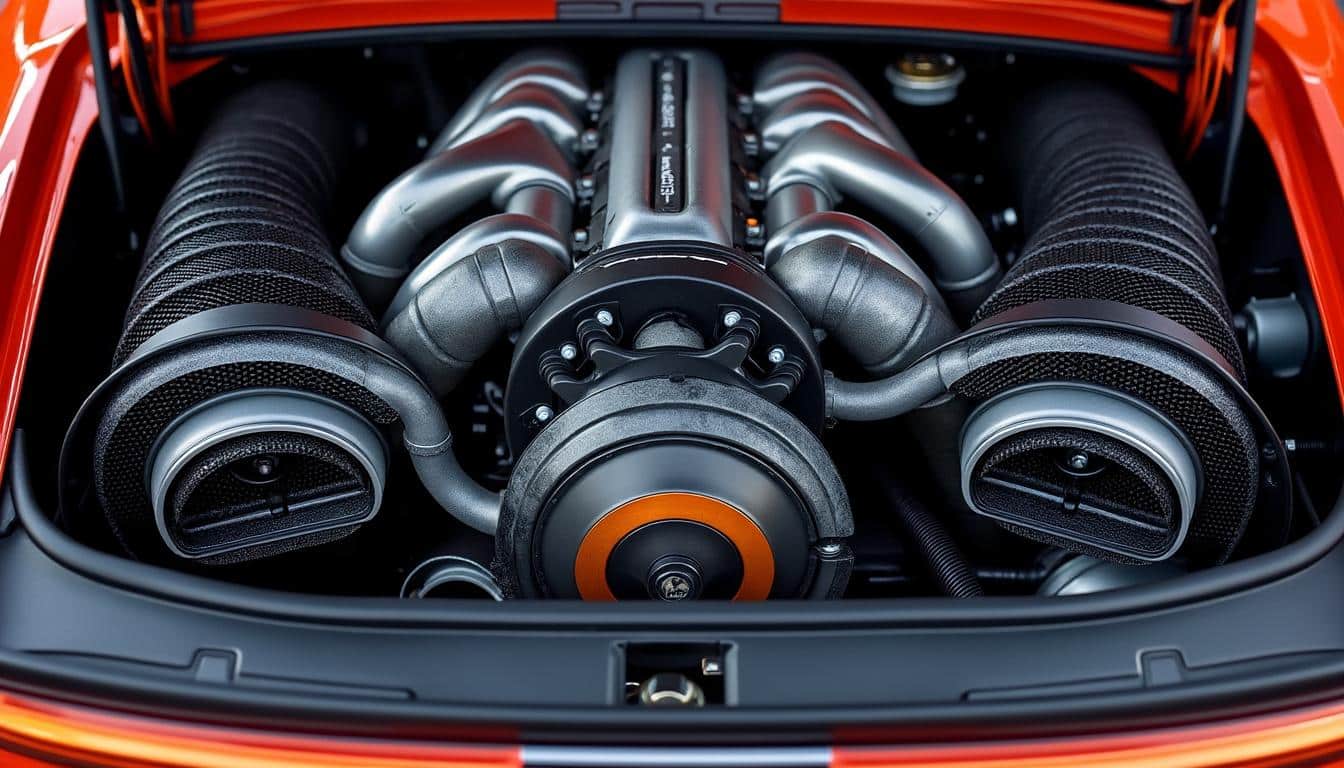découvrez comment le son unique du moteur six cylindres à plat façonne l'identité sonore emblématique de la porsche 911.
