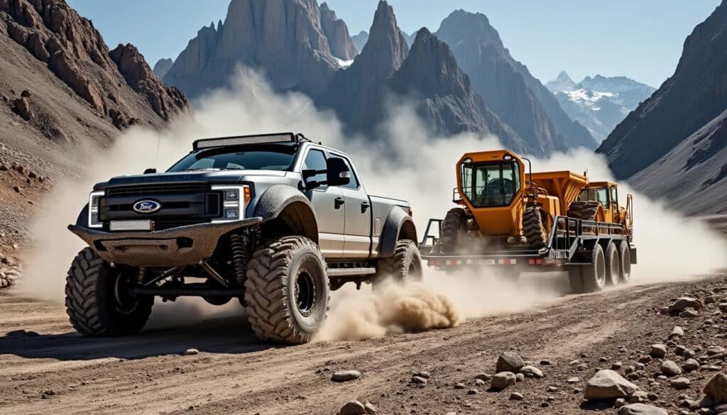 découvrez comment les pick-up tout-terrain allient robustesse et capacité de remorquage optimale pour répondre aux besoins des professionnels exigeants.