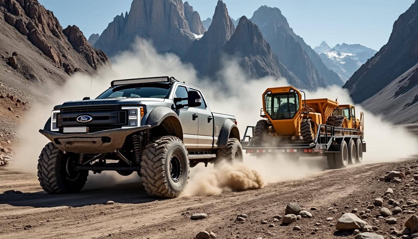 découvrez comment les pick-up tout-terrain allient robustesse et capacité de remorquage optimale pour répondre aux besoins des professionnels exigeants.