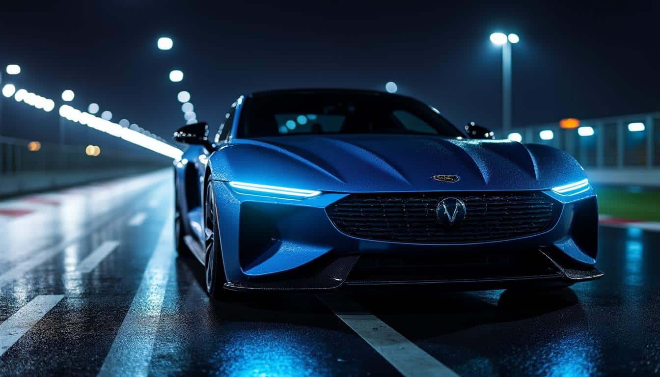 découvrez comment l'essai de nuit évalue la précision des phares matriciels à led pour une meilleure sécurité et performance sur la route.