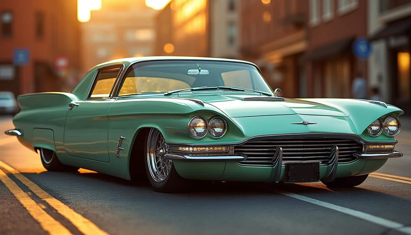 découvrez l'esthétique restomod, une fusion parfaite entre le charme du design vintage et les technologies de conduite modernes pour une expérience unique.