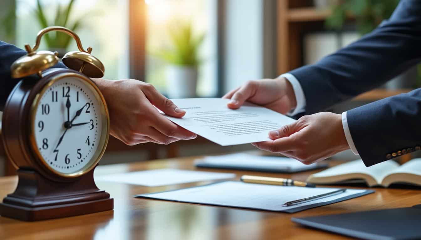 découvrez comment rédiger une lettre de résiliation d'assurance conforme en respectant le préavis légal afin d'assurer sa validité et éviter tout litige.