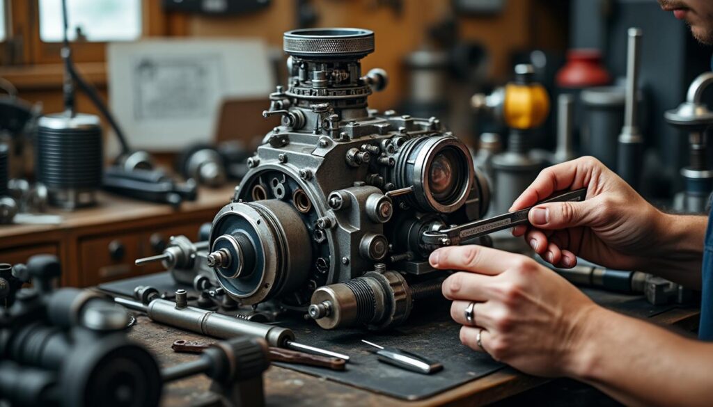 découvrez comment restaurer un moteur d'époque avec un savoir-faire de haute précision, alliant expertise technique et passion pour le patrimoine automobile.
